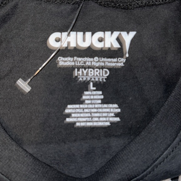 Chunky women’s graphic T-shirt, hybrid apparel, size large - Picture 4 of 4